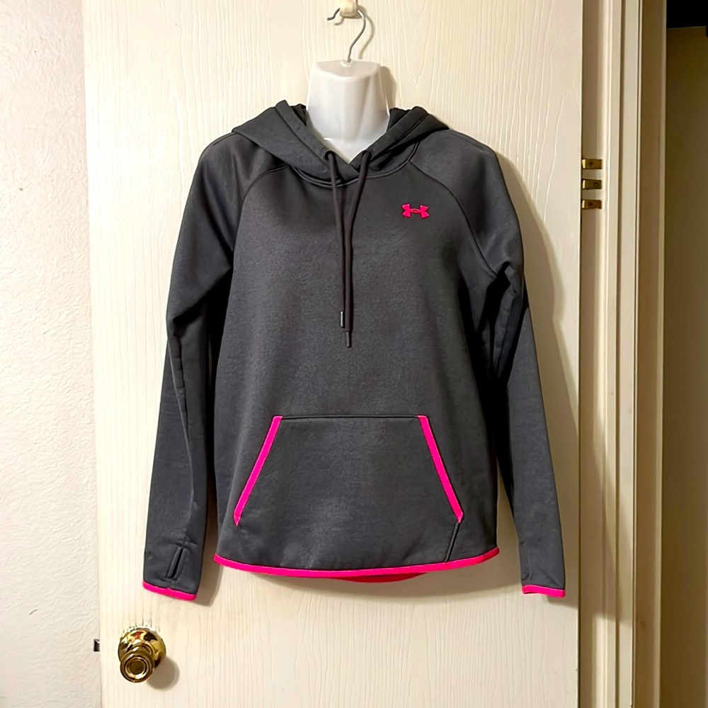 Under armor hoodie.
